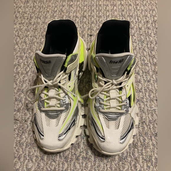 BALENCIAGA sneakers sz 14 - Picture 3 of 6